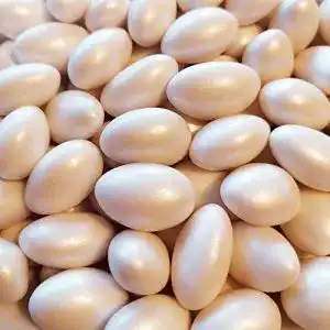 Hochzeitsmandeln Premium Weddings weiß Perlglanz 500 g