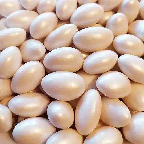 Hochzeitsmandeln Premium Weddings weiß Perlglanz 500 g