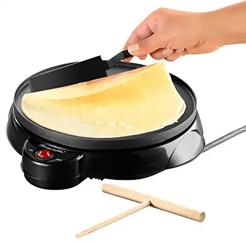 Crêpes-Maker Rosenstein & Söhne Crepes Maker: Ø 23 cm
