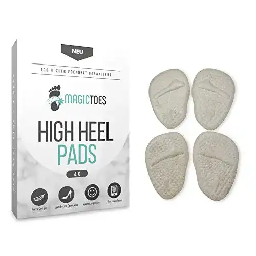 Ballenpolster MAGICTOES ® Unsichtbare High Heel Pad’s