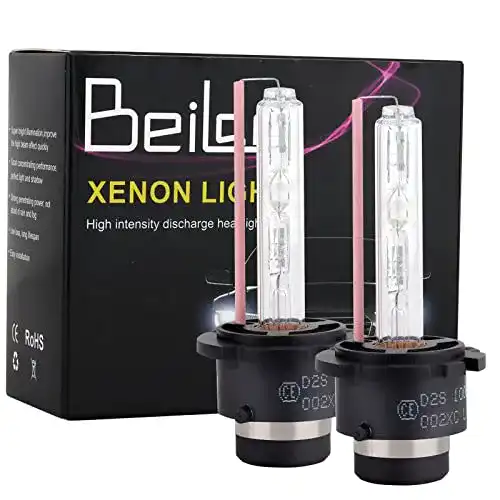 D2S-Xenon-Brenner BeiLan D2S 10000K, Hid Xenon, 2 Lampen