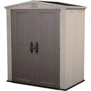 Gartenhaus Kunststoff Keter Gerätehaus Factor 6×3