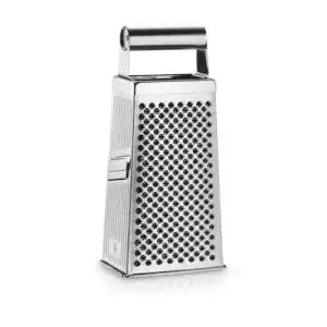 Gemüseraspel WMF Gourmet Vierkantreibe, 8 x 24 cm, Edelstahl