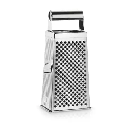 Käsereibe WMF Gourmet Vierkantreibe, 8 x 24 cm, Edelstahl