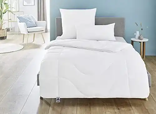 Bettdecke 240 x 220 Irisette Micro Thermo, 4-Jahreszeiten