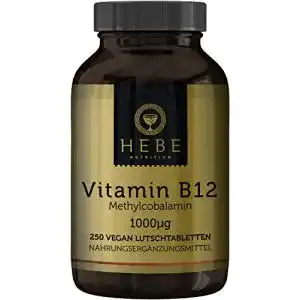 Vitamin-B12-Lutschtabletten Hebe Nutrition, hochdosiert