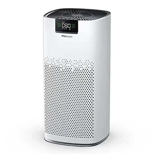 Ionen-Luftreiniger Pro Breeze Luftreiniger Hepa Filter mit UV-C