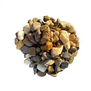 Zierkies Splittprofi Drainagekies/Rollkies Teichkies 8-16mm, 5 kg