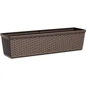 Blumenkästen mit Wasserspeicher Emsa 515026 Blumenkasten
