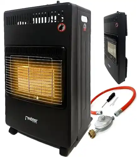 Gasheizung Phönix germany Phönix Keramik Gasheizofen 4,2 KW