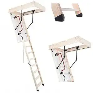 Bodentreppe 140×70 Oman Speichertreppe Gedämmt