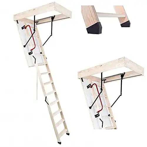 Bodentreppe 140×70 Oman Speichertreppe Gedämmt