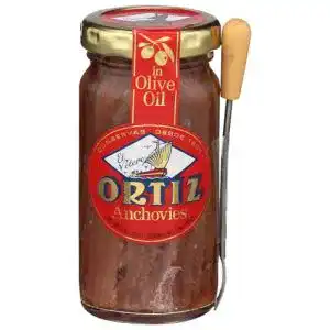 Sardellenfilet Conservas Ortiz Ortiz Sardellen Filets Olivenöl, 95g