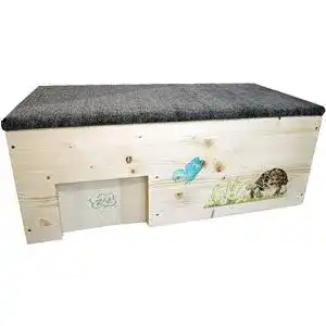 Schildkrötenhaus Nagerstore XXL 80x40x32cm Terrarium