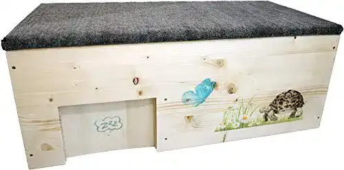 Schildkrötenhaus Nagerstore XXL 80x40x32cm Terrarium