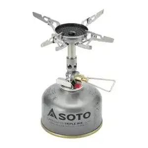 Gaskocher SOTO WindMaster with Micro Regulator and 4Flex