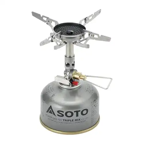 Gaskocher SOTO WindMaster with Micro Regulator and 4Flex