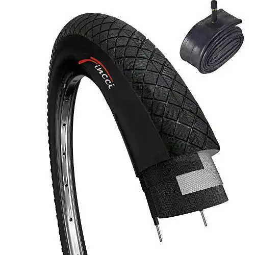 BMX-Reifen Fincci Set Fahrradreifen 20 x 1.95 Zoll 53-406
