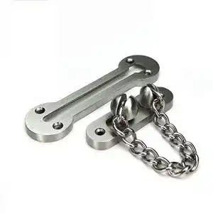 Türkette VIBORG 304 Edelstahl Solide Türgriff-Kette, Securit
