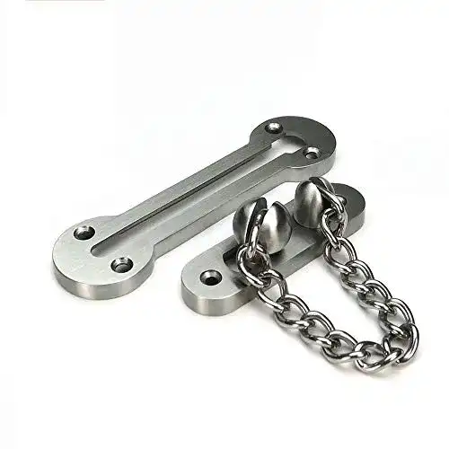 Türkette VIBORG 304 Edelstahl Solide Türgriff-Kette, Securit