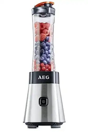 Smoothie-Maker AEG MiniMixer SB 2400 Standmixer, Pulse-Taste