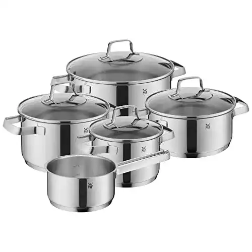 WMF-Topfset WMF Belmonte Vorteils Topfset Induktion 5-teilig