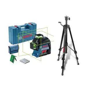 Bosch-Kreuzlinienlaser Bosch Professional Linienlaser GLL 3-80 G
