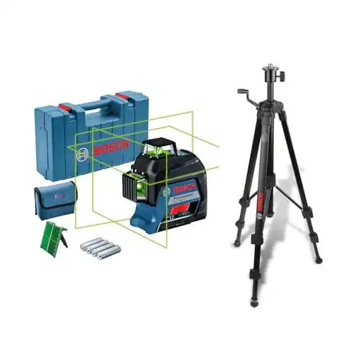Bosch-Kreuzlinienlaser Bosch Professional Linienlaser GLL 3-80 G
