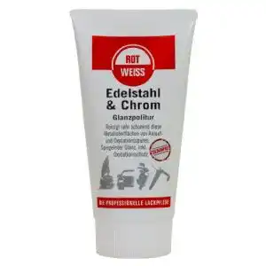 Chrom-Politur Rotweiss 5450 Edelstahl & Chrom Glanzpolitur