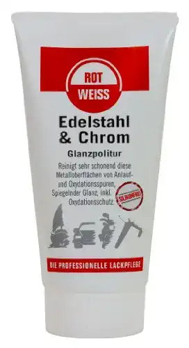 Chrom-Politur Rotweiss 5450 Edelstahl & Chrom Glanzpolitur