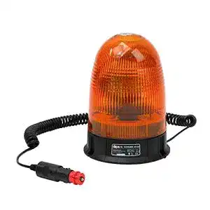 Rundumleuchte DEMA LED gelb 12V mit Magnetfuß