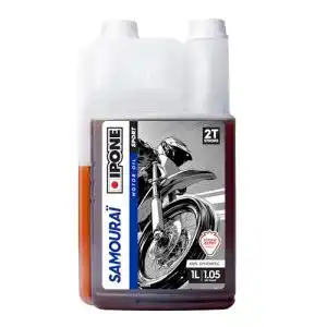 Vollsynthetisches 2-Takt-Öl Ipone – Samourai Racing Erdbeere