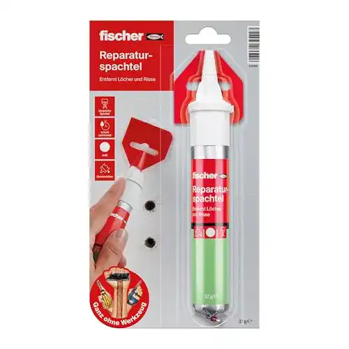 Die beste Spachtelmasse Unbekannt fischer Reparatur Spachtel, 70ml 2026 Test Bestseller Spachtelmasse Unbekannt fischer Reparatur Spachtel, 70ml