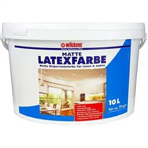 Latexfarbe Wilckens matt, 10 L, weiß 13490100110