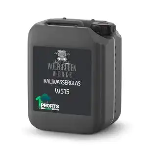 Kaliwasserglas WO-WE Haftgrund Bindemittel W515 – 5L