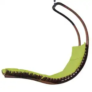 Schwebeliege ASS Design Hängeliege NAVA-SEAT-GRÜN aus Holz