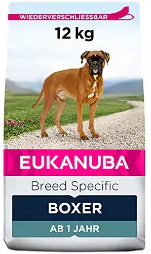 Eukanuba-Hundefutter Eukanuba Breed Specific Boxer, 12 kg
