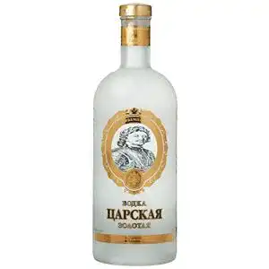 Russischer Wodka Zarskaya Gold Vodka (1 x 1 l)