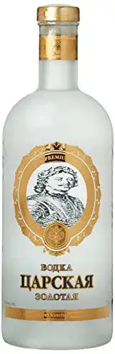 Russischer Wodka Zarskaya Gold Vodka (1 x 1 l)