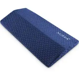 Lendenkissen NOFFA Memory Foam Schlafen Lumbar Support