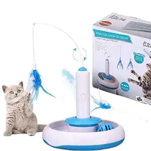 Katzenspielzeug (elektrisch) PETTOM Interaktives Katzenspielzeug
