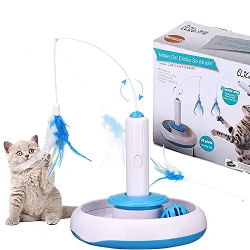 Katzenspielzeug (elektrisch) PETTOM Interaktives Katzenspielzeug