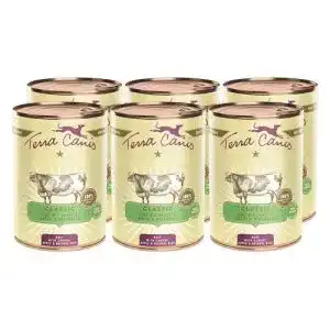 Terra-Canis-Nassfutter Terra Canis Rind, Karotte & Naturreis