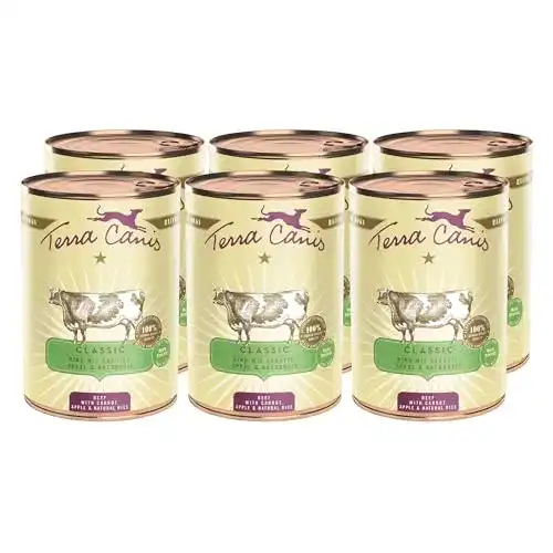 Terra-Canis-Nassfutter Terra Canis Rind, Karotte & Naturreis