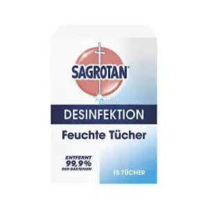 Desinfektionstücher (einzeln verpackt) Sagrotan Feuchte Tücher