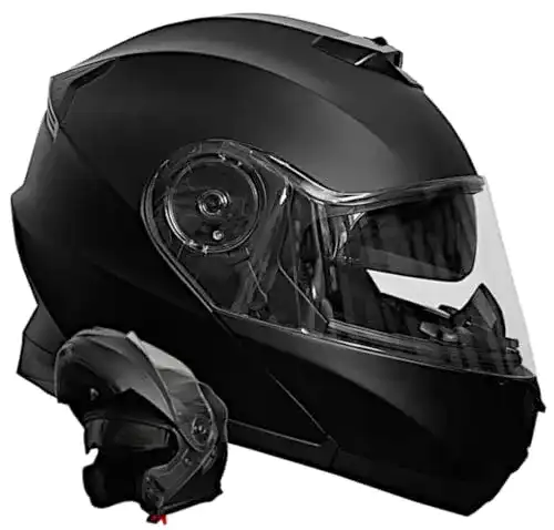 Integralhelm RALLOX Helmets Klapphelm Helm Motorradhelm RALLOX