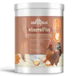Futterkalk Ida Plus, Zusatzfutter für Hühner, mit Kalzium, 1 kg