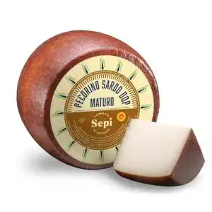 Pecorino Inke Sardo Dop maturo, 3 kg, halbgewürzter Schafskäse