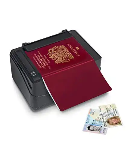 Plustek-Scanner Plustek X-Mini Passport & ID Card Scanner
