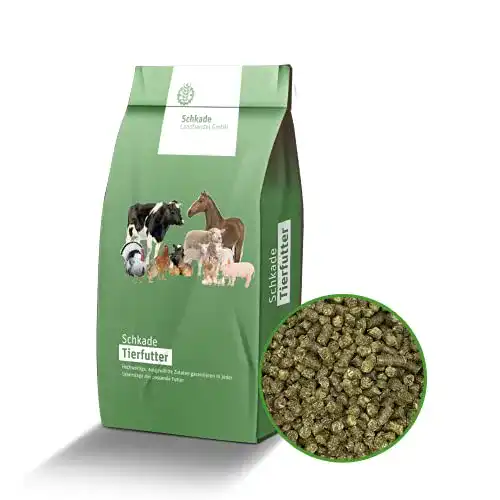 Luzernepellets Schkade Landhandel GmbH Luzernegrünmehl 25 kg